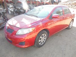 2009 TOYOTA COROLLA LE RED 1.8 AT Z20247